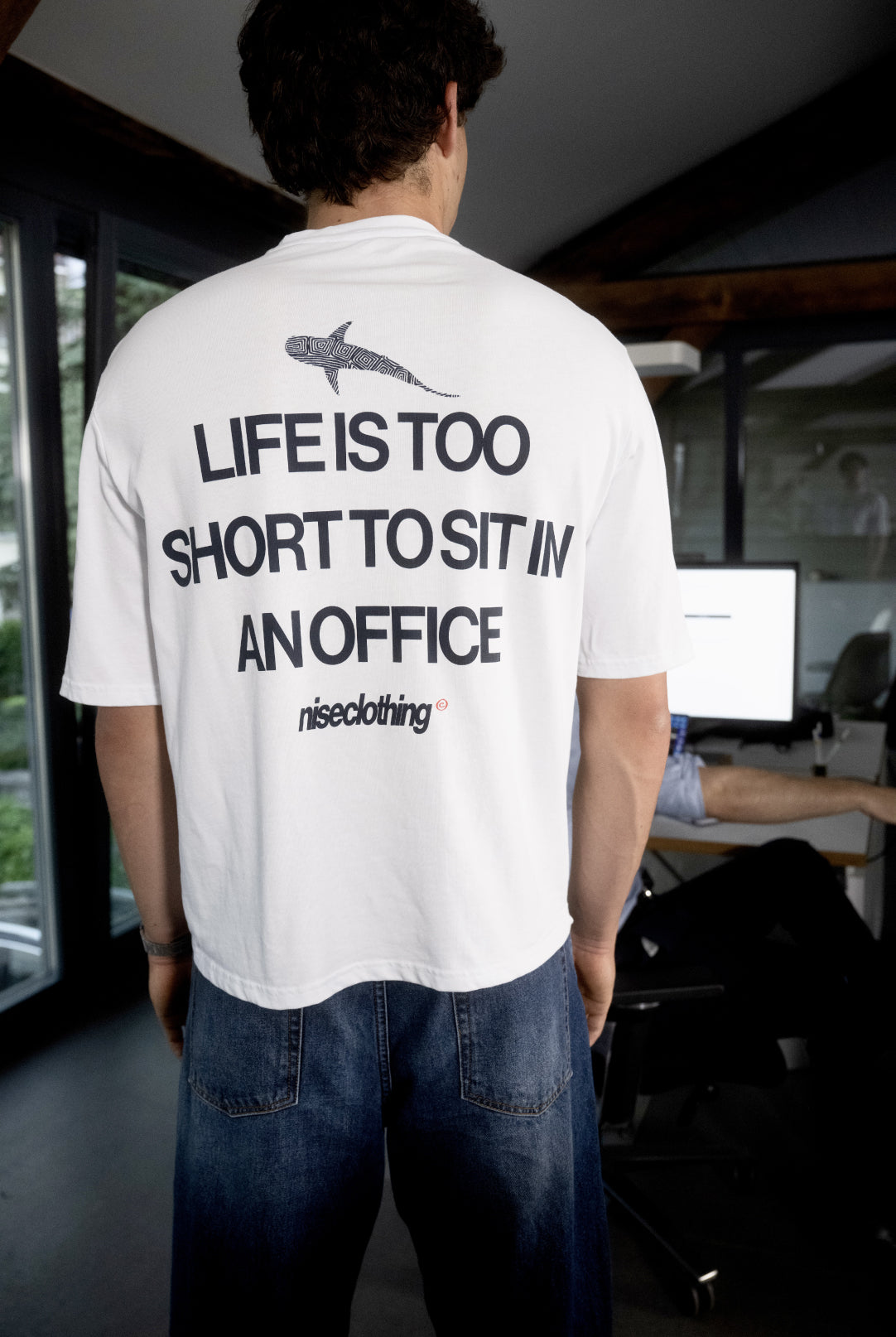 Off-Duty Tee