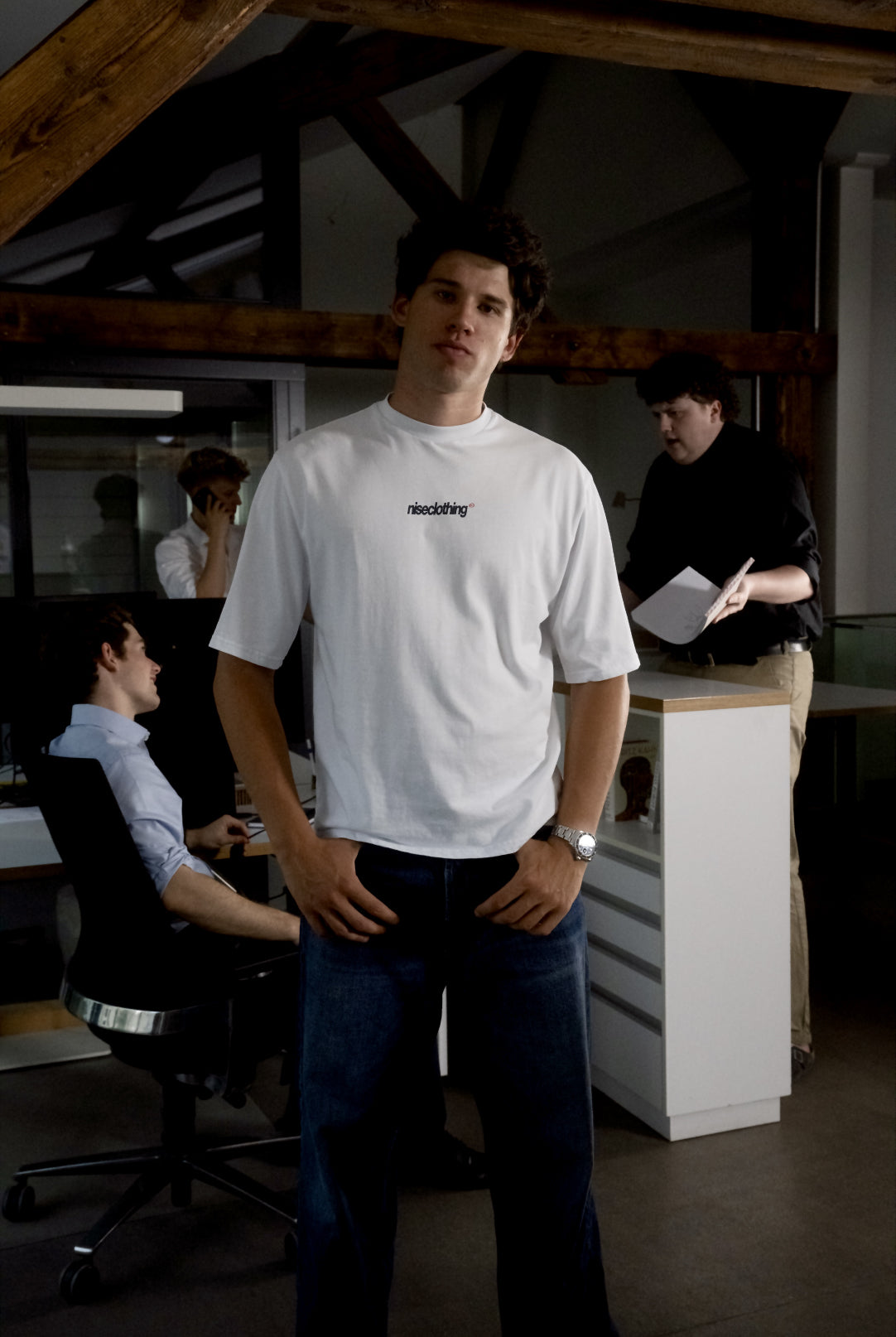 Off-Duty Tee